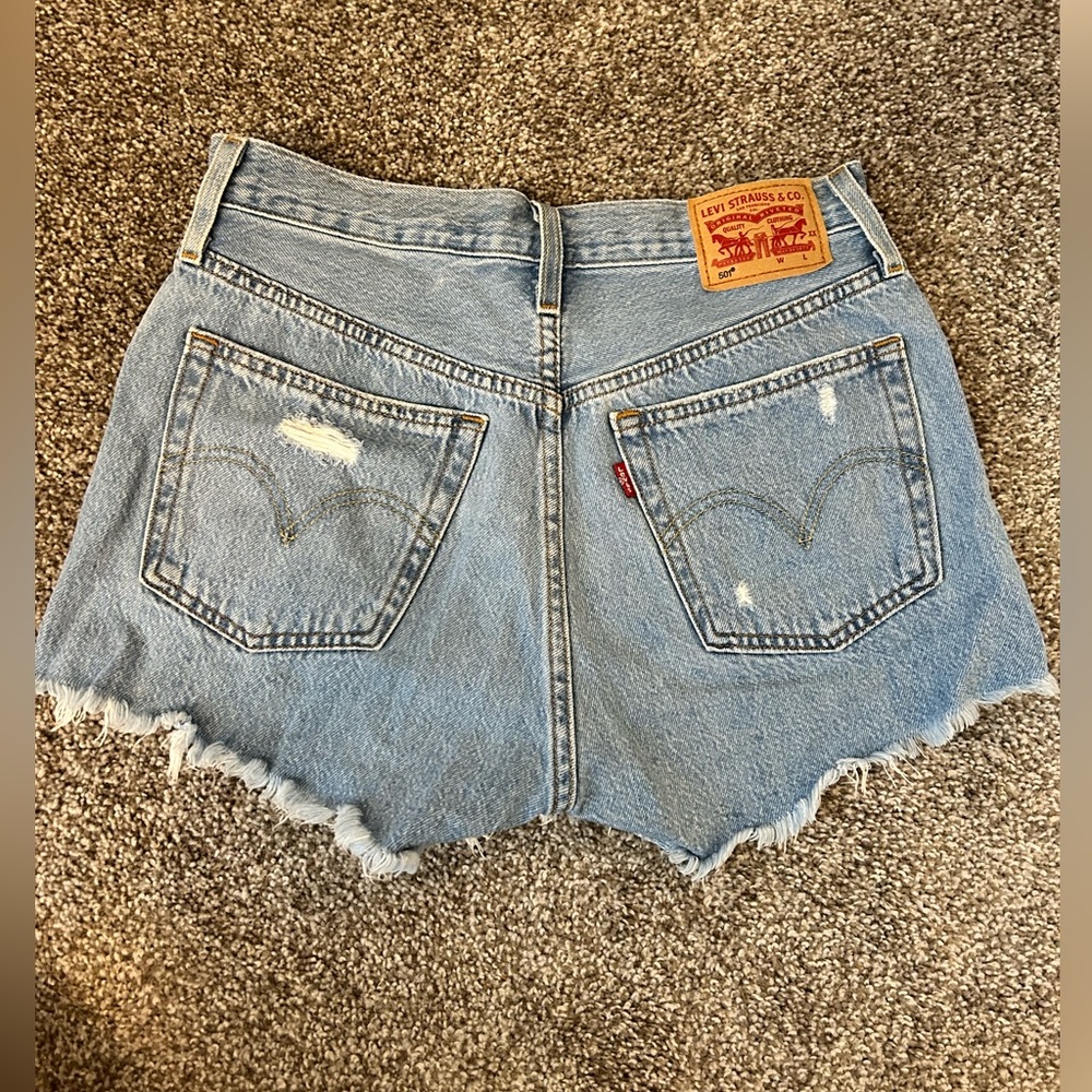Levi’s Women’s 501 Short Denim